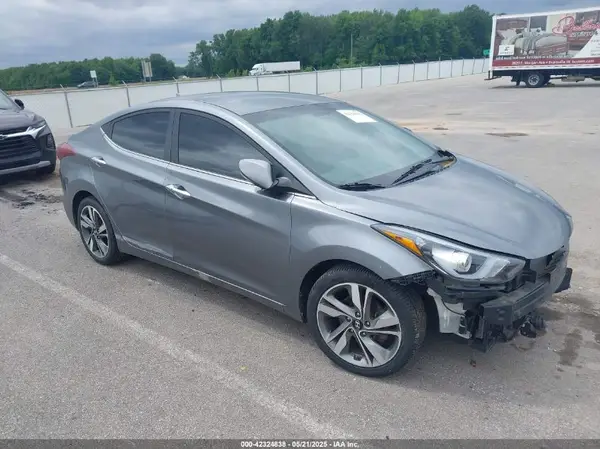 KMHDH4AE7GU620371 2016 HYUNDAI ELANTRA - Image 1