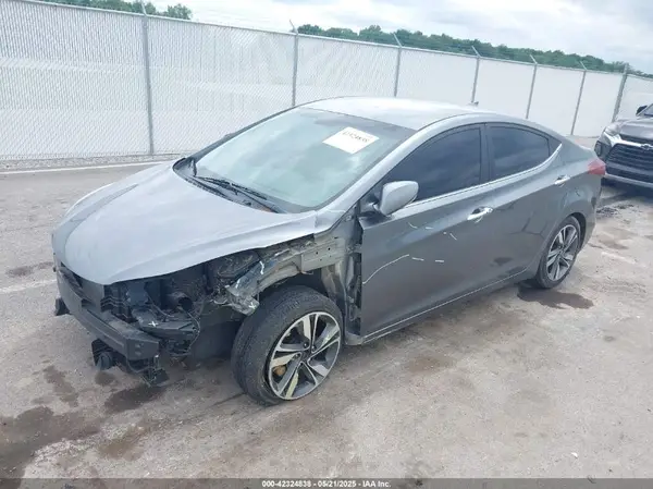 KMHDH4AE7GU620371 2016 HYUNDAI ELANTRA - Image 2