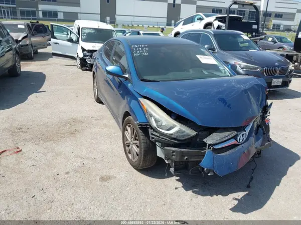 KMHDH4AE7GU620726 2016 HYUNDAI ELANTRA - Image 1