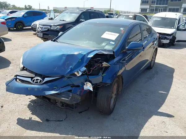 KMHDH4AE7GU620726 2016 HYUNDAI ELANTRA - Image 2