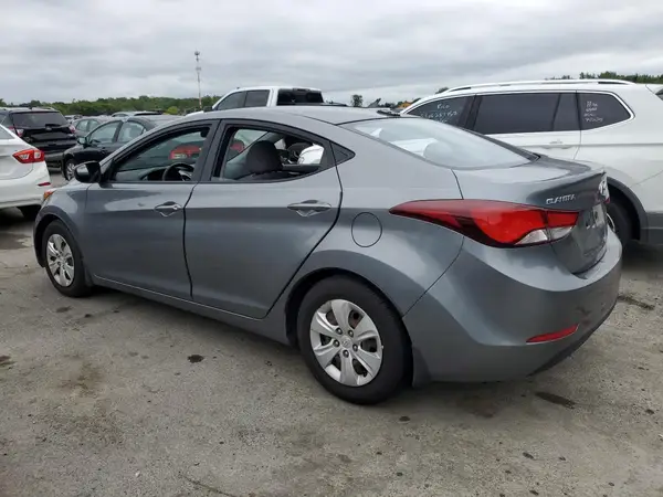 KMHDH4AE7GU622198 2016 HYUNDAI ELANTRA - Image 2