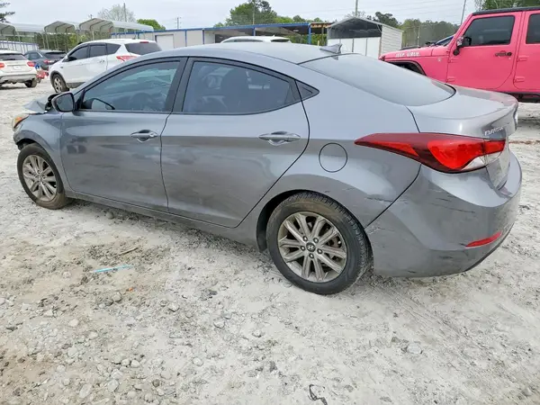 KMHDH4AE7GU622377 2016 HYUNDAI ELANTRA - Image 2
