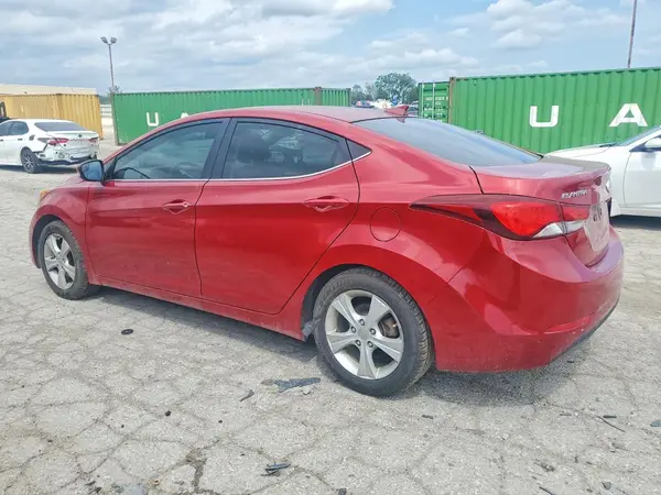 KMHDH4AE7GU624453 2016 HYUNDAI ELANTRA - Image 2