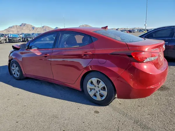 KMHDH4AE7GU624646 2016 HYUNDAI ELANTRA - Image 2