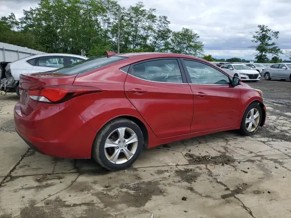 KMHDH4AE7GU624694 2016 HYUNDAI ELANTRA - Image 2