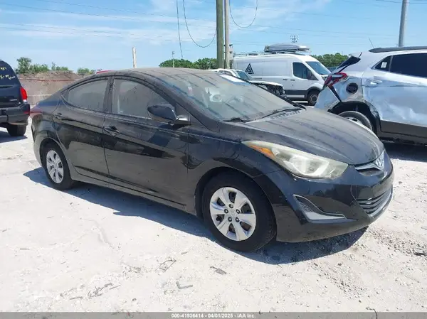 KMHDH4AE7GU628373 2016 HYUNDAI ELANTRA - Image 1
