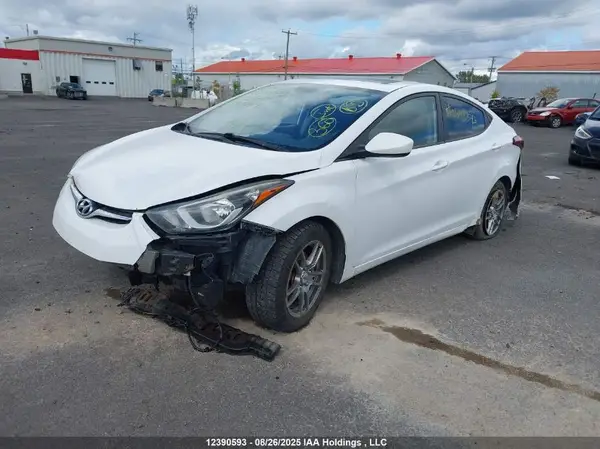 KMHDH4AE7GU628714 2016 HYUNDAI ELANTRA - Image 2