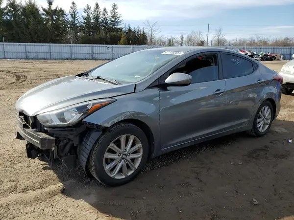 KMHDH4AE7GU630169 2016 HYUNDAI ELANTRA - Image 1