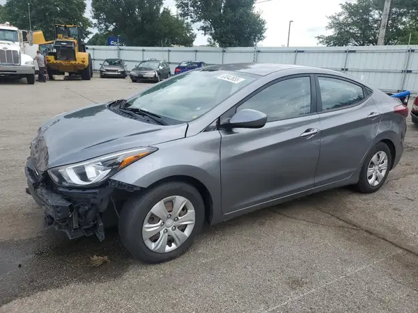 KMHDH4AE7GU632780 2016 HYUNDAI ELANTRA - Image 1