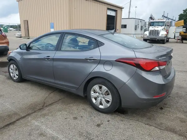 KMHDH4AE7GU632780 2016 HYUNDAI ELANTRA - Image 2