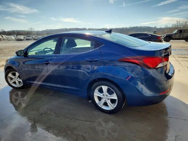 KMHDH4AE7GU634108 2016 HYUNDAI ELANTRA - Image 2