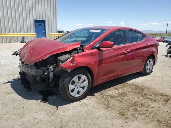 KMHDH4AE7GU634674 2016 HYUNDAI ELANTRA - Image 1