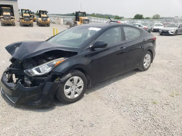 KMHDH4AE7GU636697 2016 HYUNDAI ELANTRA - Image 1