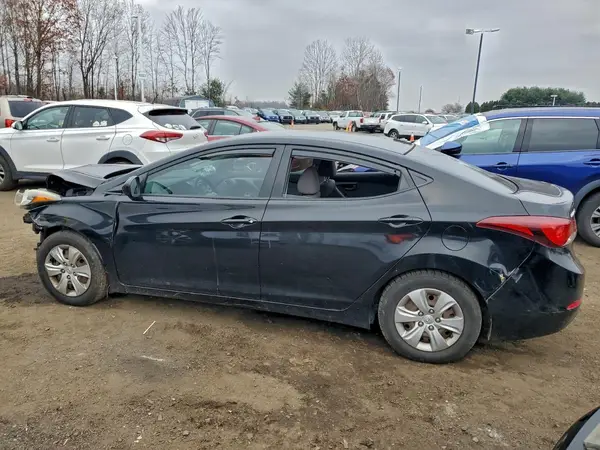 KMHDH4AE7GU637042 2016 HYUNDAI ELANTRA - Image 2