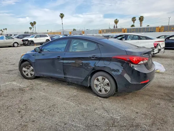 KMHDH4AE7GU641219 2016 HYUNDAI ELANTRA - Image 2