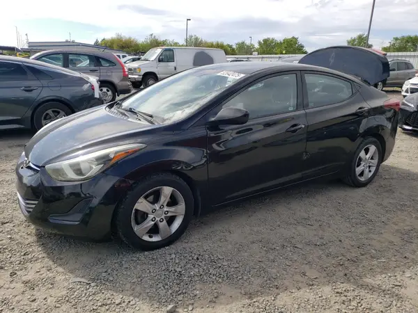 KMHDH4AE7GU641396 2016 HYUNDAI ELANTRA - Image 1