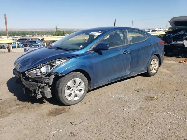 KMHDH4AE7GU643701 2016 HYUNDAI ELANTRA - Image 1