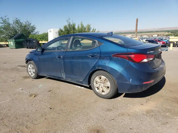 KMHDH4AE7GU643701 2016 HYUNDAI ELANTRA - Image 2