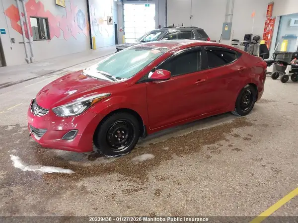KMHDH4AE7GU644525 2016 HYUNDAI ELANTRA - Image 2