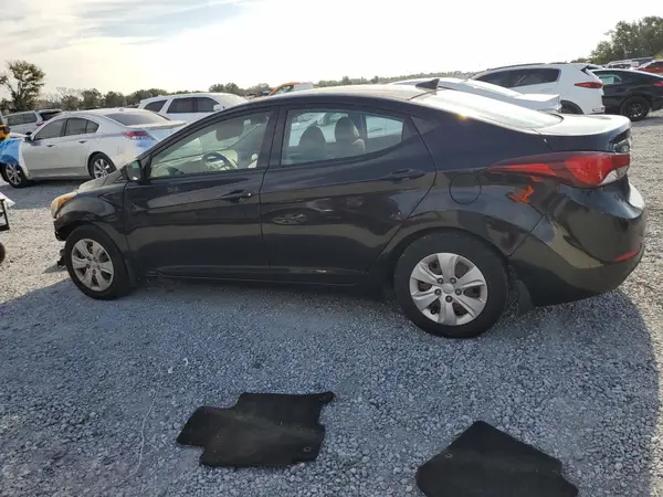 KMHDH4AE7GU646176 2016 HYUNDAI ELANTRA - Image 2