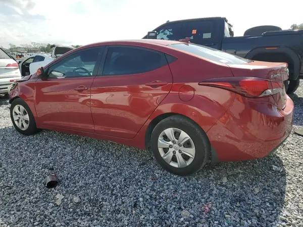 KMHDH4AE7GU648686 2016 HYUNDAI ELANTRA - Image 2