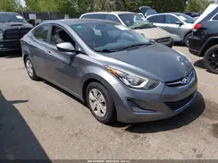 KMHDH4AE7GU650230 2016 HYUNDAI ELANTRA