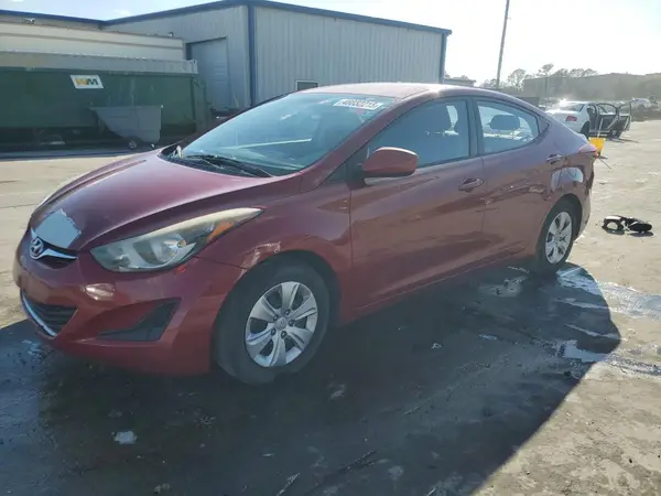 KMHDH4AE7GU650356 2016 HYUNDAI ELANTRA - Image 1