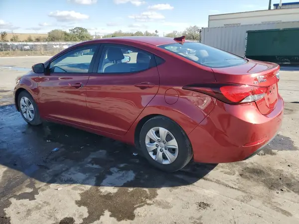 KMHDH4AE7GU650356 2016 HYUNDAI ELANTRA - Image 2