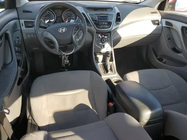 KMHDH4AE7GU650356 2016 HYUNDAI ELANTRA - Image 8