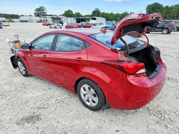 KMHDH4AE7GU650423 2016 HYUNDAI ELANTRA - Image 2