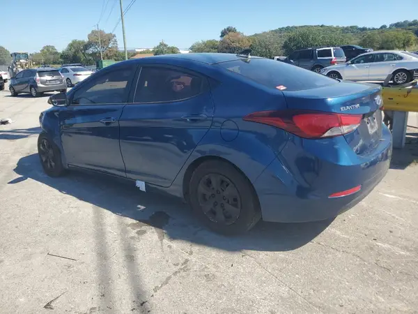 KMHDH4AE7GU652317 2016 HYUNDAI ELANTRA - Image 2