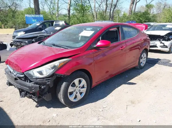 KMHDH4AE7GU652432 2016 HYUNDAI ELANTRA - Image 2