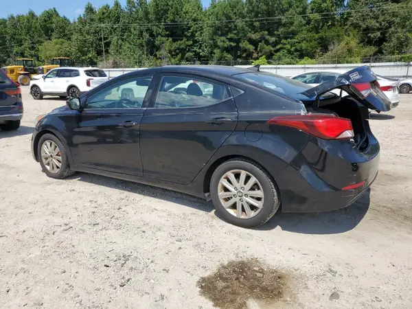 KMHDH4AE8FU278928 2019 HYUNDAI ELANTRA - Image 2