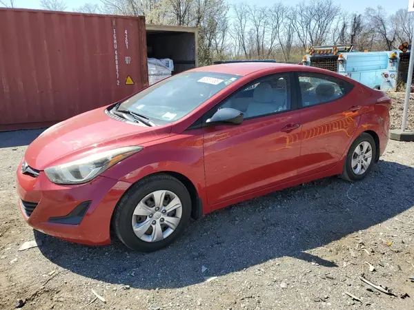 KMHDH4AE8GU477415 2016 HYUNDAI ELANTRA - Image 1