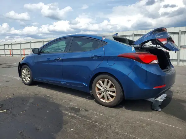 KMHDH4AE8GU477544 2016 HYUNDAI ELANTRA - Image 2