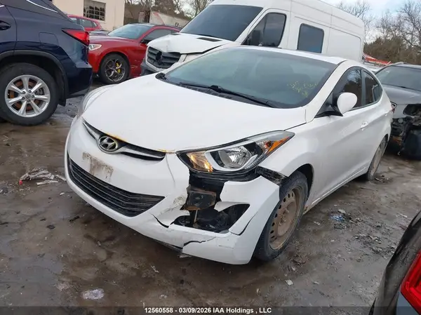 KMHDH4AE8GU478127 2016 HYUNDAI ELANTRA - Image 2