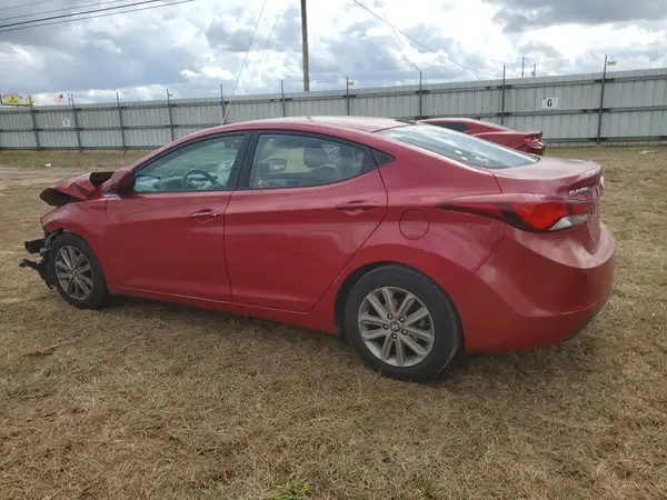 KMHDH4AE8GU478189 2016 HYUNDAI ELANTRA - Image 2