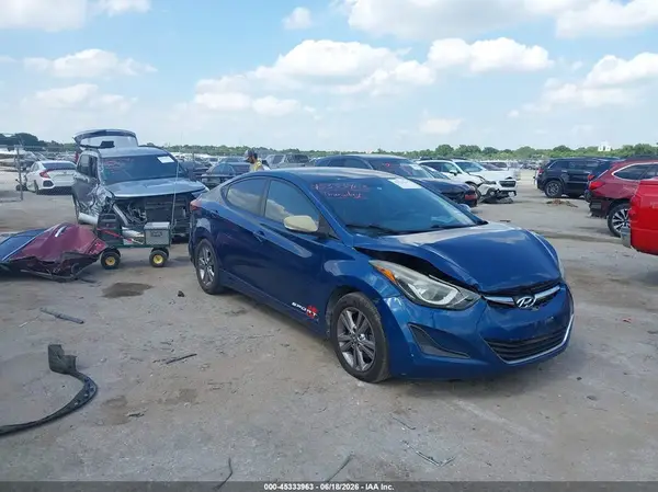 KMHDH4AE8GU478323 2016 HYUNDAI ELANTRA - Image 1