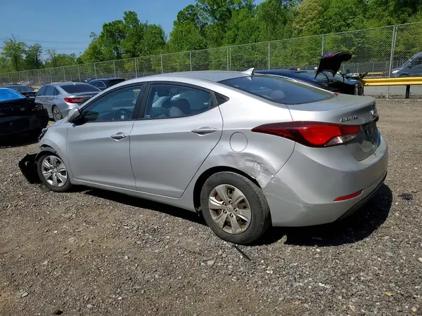 KMHDH4AE8GU479181 2016 HYUNDAI ELANTRA - Image 2