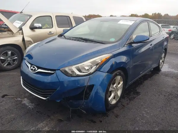 KMHDH4AE8GU479696 2016 HYUNDAI ELANTRA - Image 2