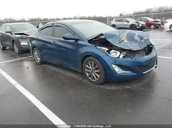 KMHDH4AE8GU479939 2016 HYUNDAI ELANTRA - Image 1