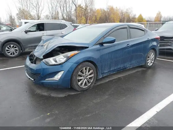 KMHDH4AE8GU479939 2016 HYUNDAI ELANTRA - Image 2