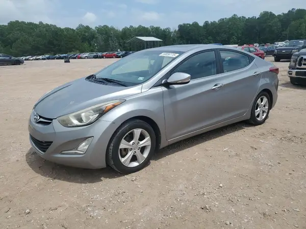 KMHDH4AE8GU480461 2016 HYUNDAI ELANTRA - Image 1