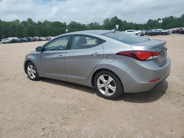 KMHDH4AE8GU480461 2016 HYUNDAI ELANTRA - Image 2