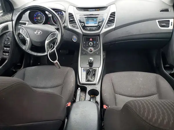KMHDH4AE8GU480699 2016 HYUNDAI ELANTRA - Image 8