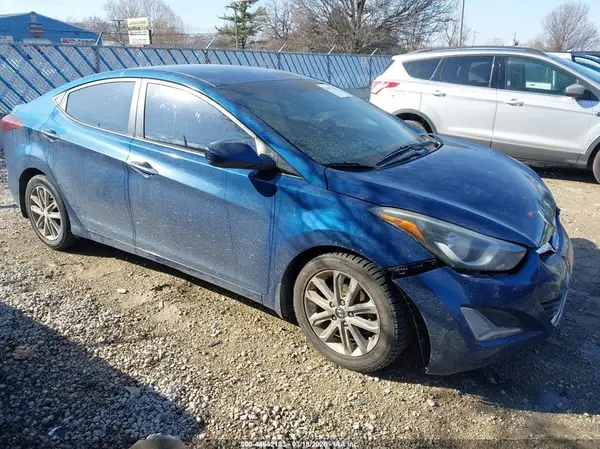 KMHDH4AE8GU480752 2016 HYUNDAI ELANTRA - Image 1