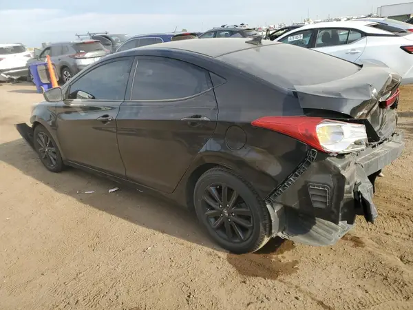 KMHDH4AE8GU480797 2016 HYUNDAI ELANTRA - Image 2