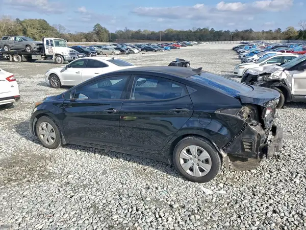 KMHDH4AE8GU481013 2016 HYUNDAI ELANTRA - Image 2