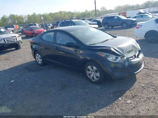 KMHDH4AE8GU481142 2016 HYUNDAI ELANTRA - Image 1