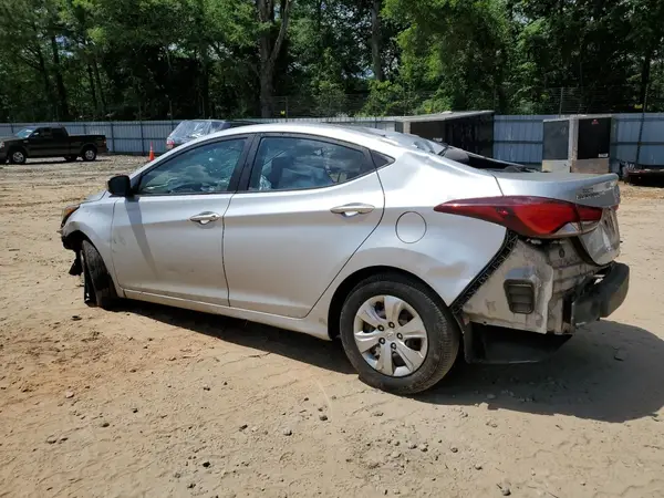 KMHDH4AE8GU481223 2016 HYUNDAI ELANTRA - Image 2